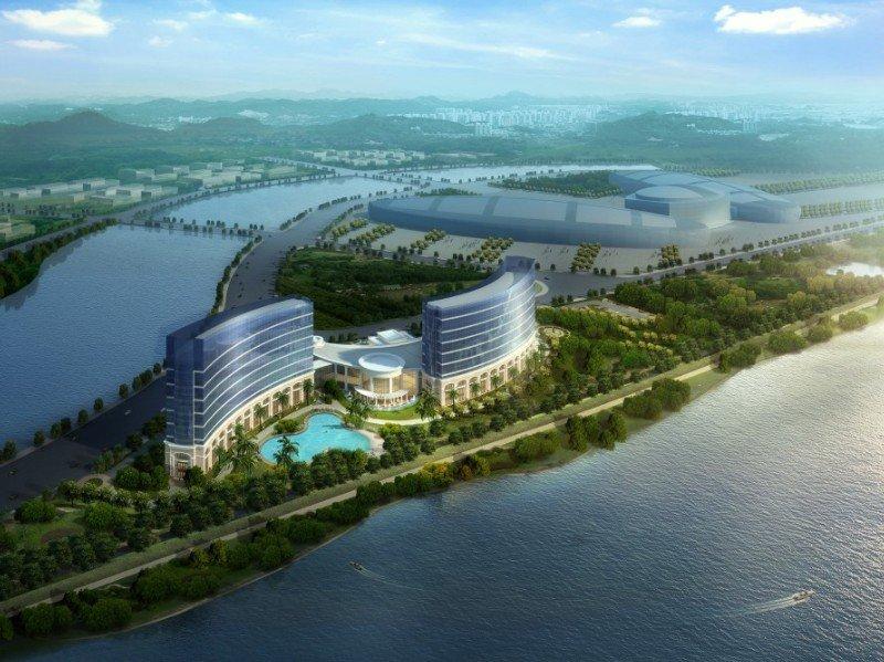 Sheraton Fuzhou Hotel Eksteriør bilde