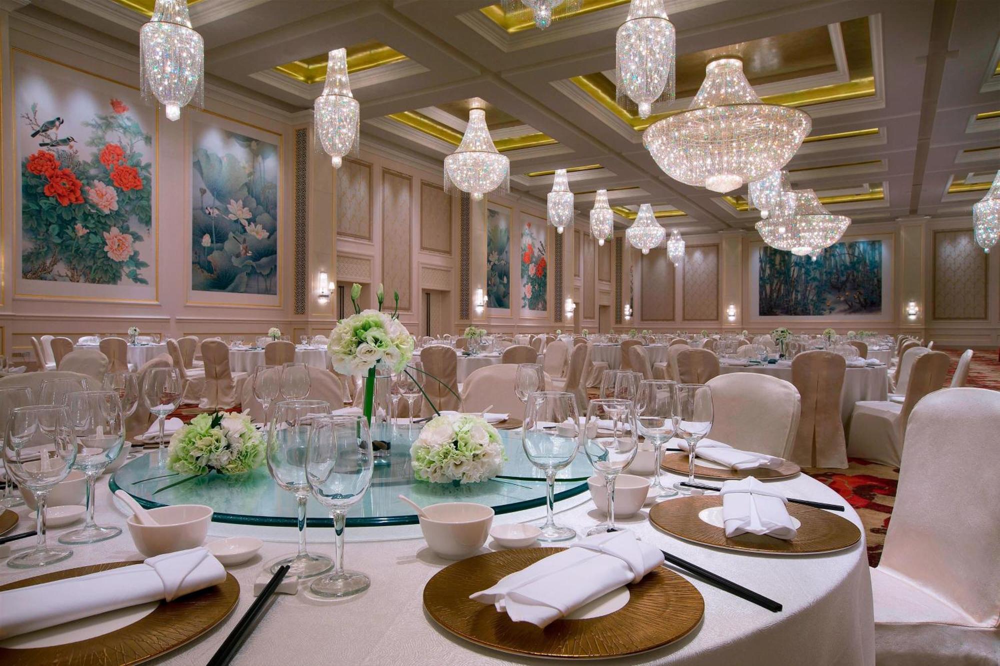 Sheraton Fuzhou Hotel Eksteriør bilde