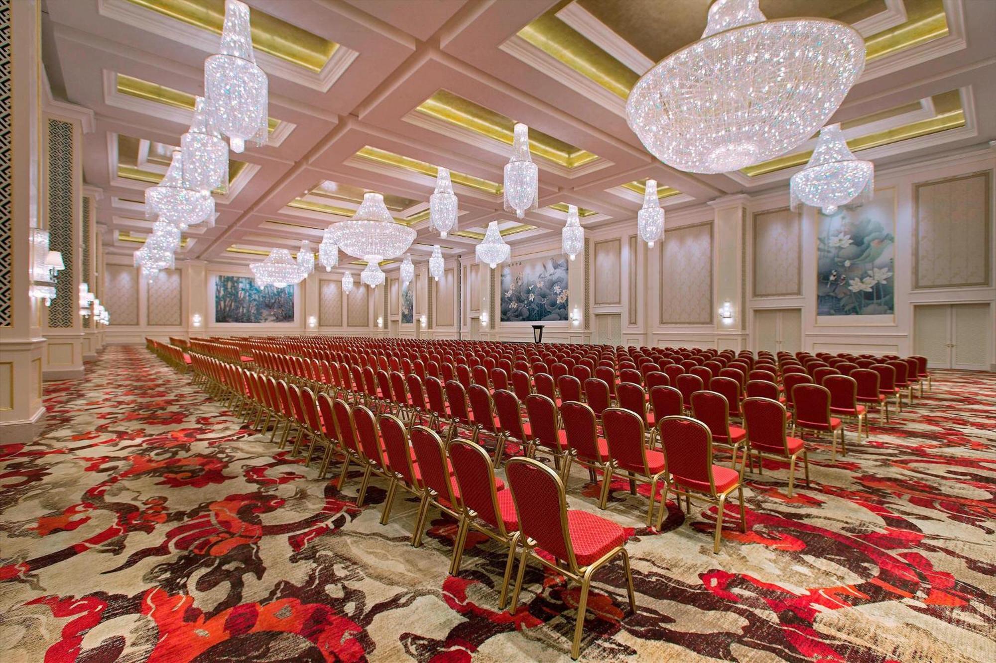 Sheraton Fuzhou Hotel Eksteriør bilde