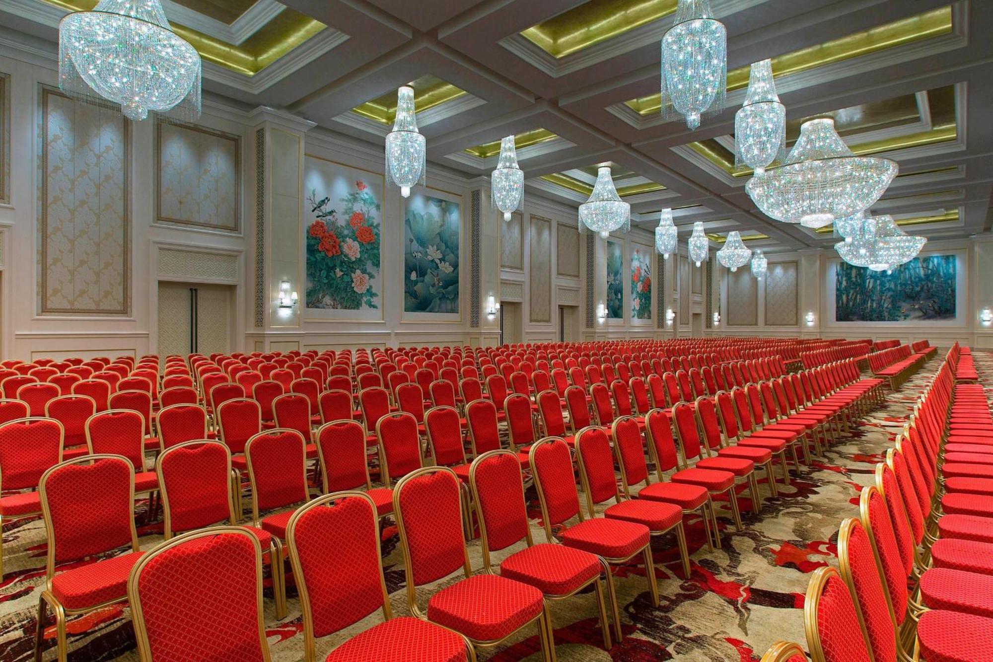 Sheraton Fuzhou Hotel Eksteriør bilde
