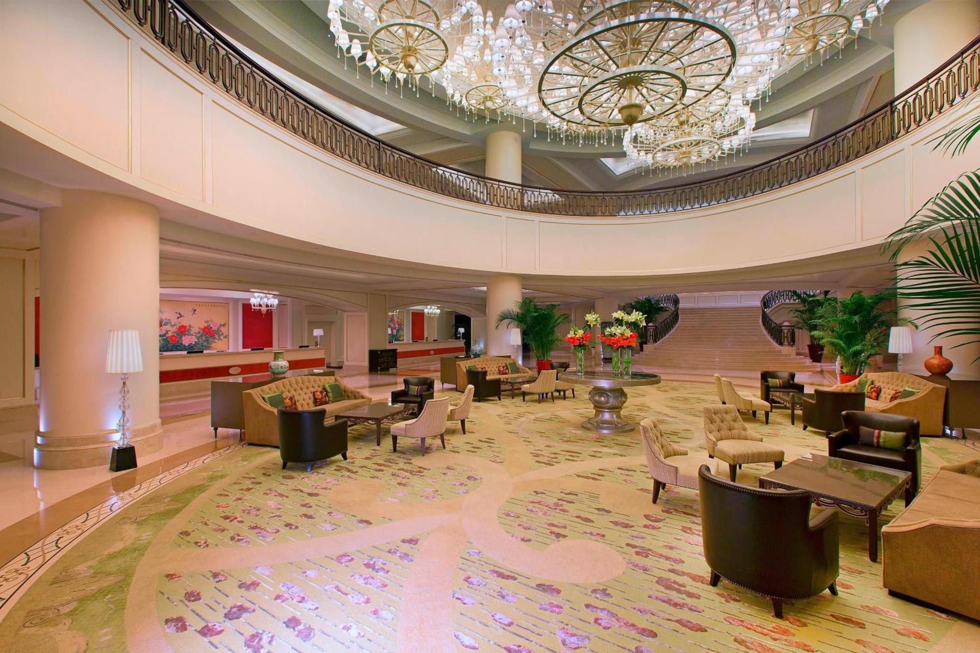 Sheraton Fuzhou Hotel Eksteriør bilde