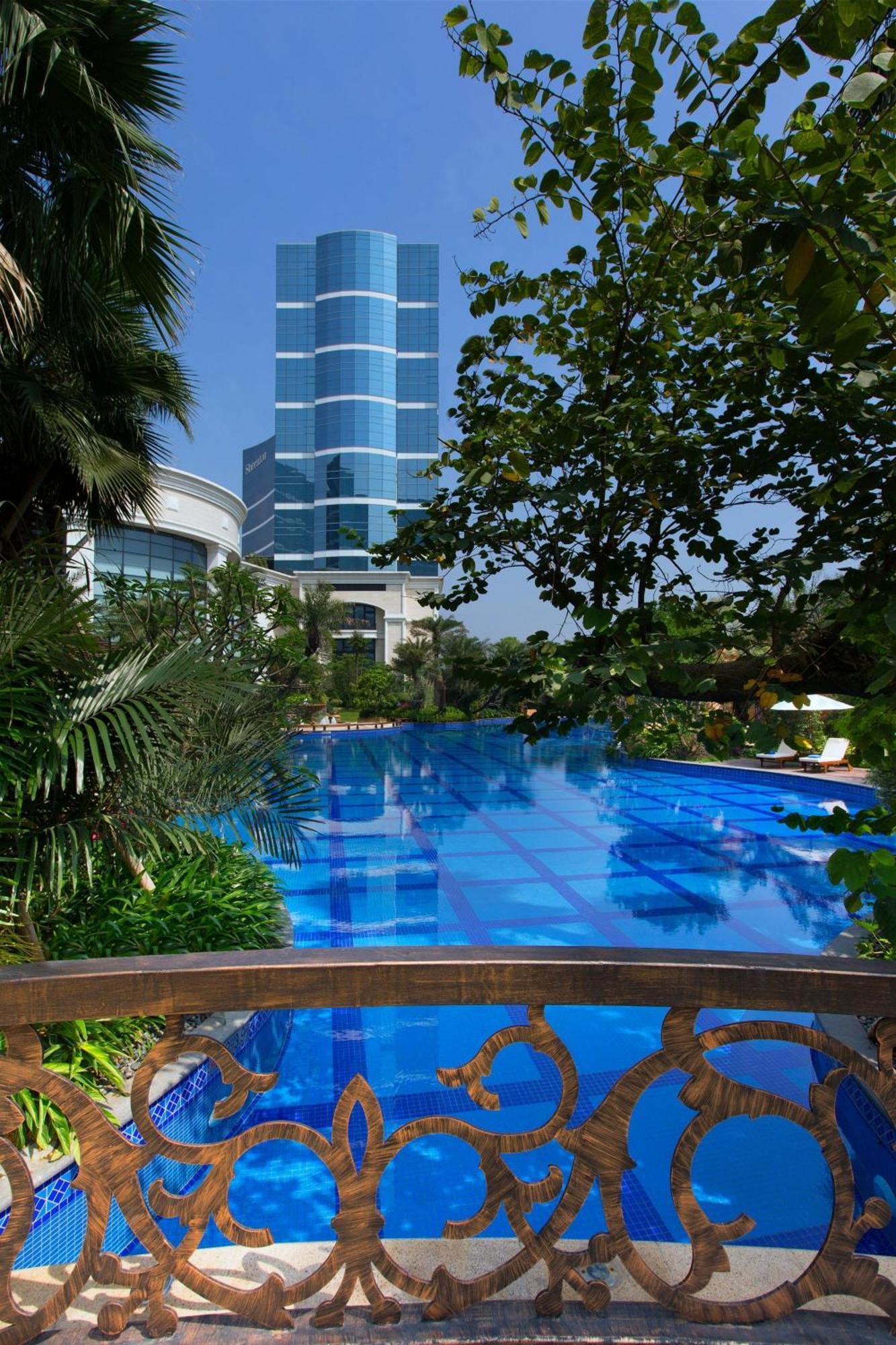 Sheraton Fuzhou Hotel Eksteriør bilde