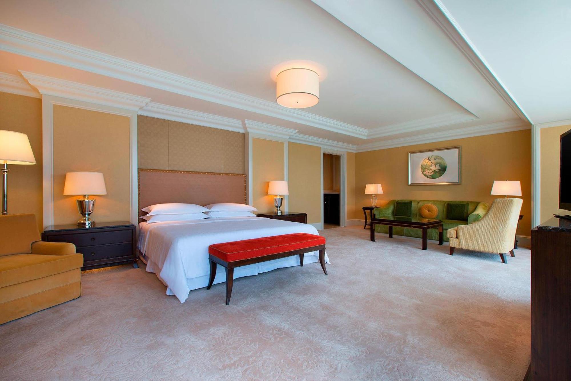 Sheraton Fuzhou Hotel Eksteriør bilde