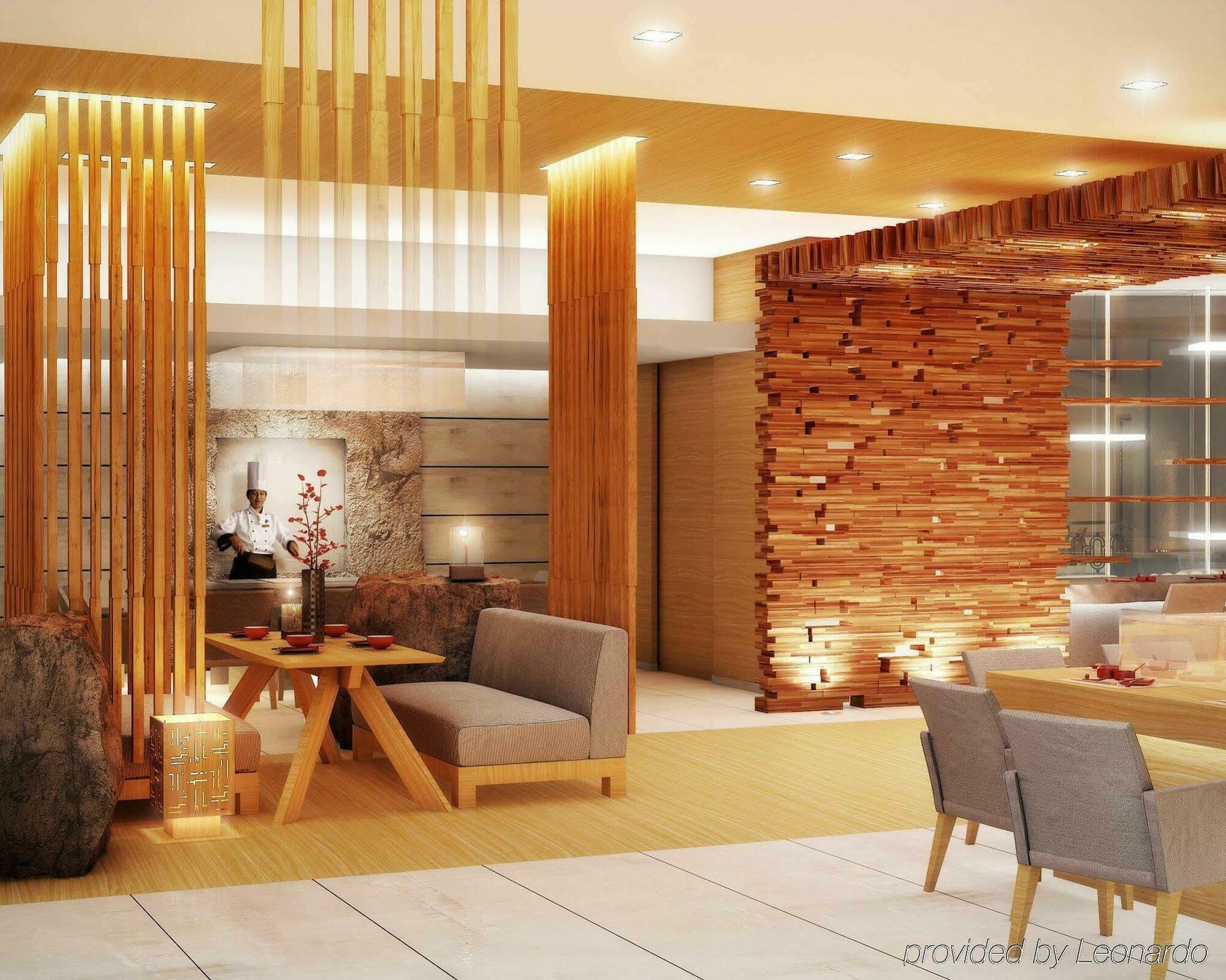 Sheraton Fuzhou Hotel Restaurant bilde
